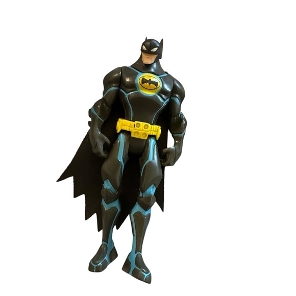 Superhero Costume for Kids - Black and Blue - Picture 1 of 3